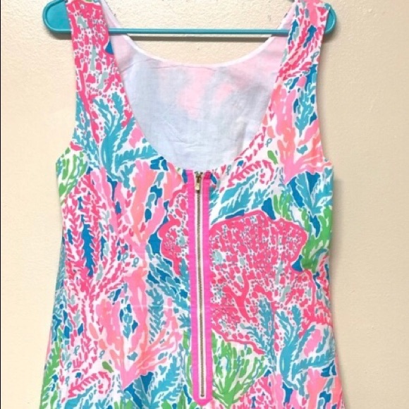 SOLD- RARE Let’s Cha Cha Lilly Pulitzer Dress - Picture 3 of 7